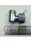Штуцер угловой S24-S24 (М20х1,5 гайка-М20х1,5)