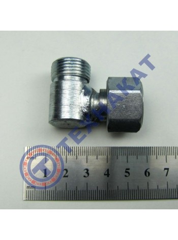 Штуцер угловой S24-S24 (М20х1,5 гайка-М20х1,5)