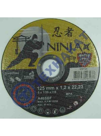 Отрезной круг 65V126 NINJA TM VIROK