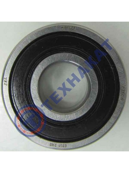 Подшипник 6201 2RS (180201) ZKL Чехия 12*32*10