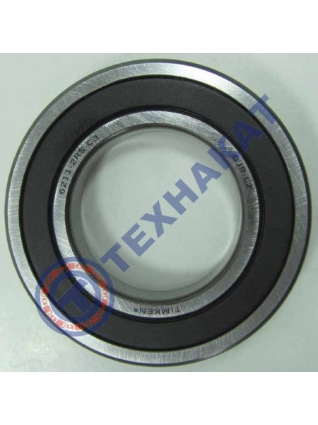 Подшипник 6211 2RSC3 (70-180211) TIMKEN США 55*100*21