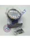 Фара LED круглая 72W 42 лампы + LED кольцо