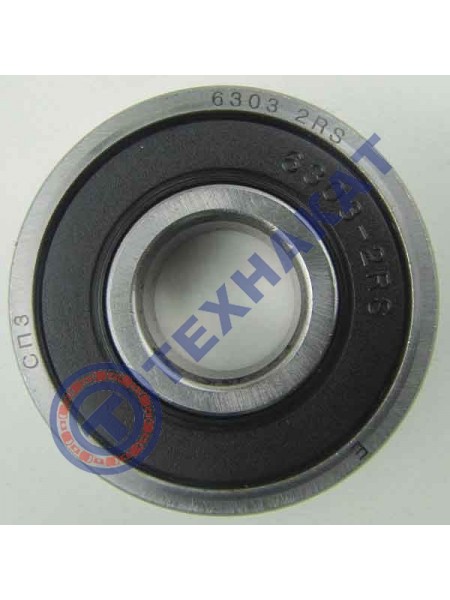 Подшипник 6303 2RS (180303) СПЗ 17*47*14
