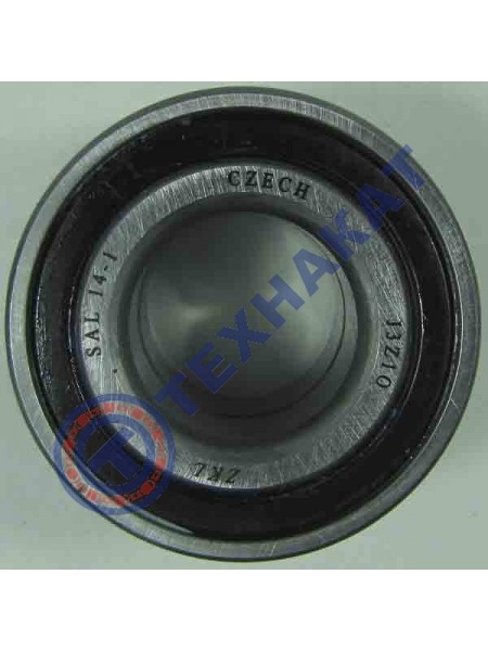 Подшипник DAC255237 (SAL 14-1) ZKL Чехия 25*52*37