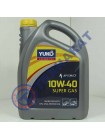 Масло моторное SUPER GAS 10W-40 API SJ/CF YUKO