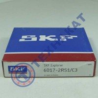 Подшипник 6017 2RS1C3 (70-180117) SKF Италия 85*130*22