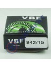 Подшипник HK152016 (942/15) VBF 15*20*16