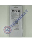 Головки торцевые для маслозаливных пробок YT-05997 YATO