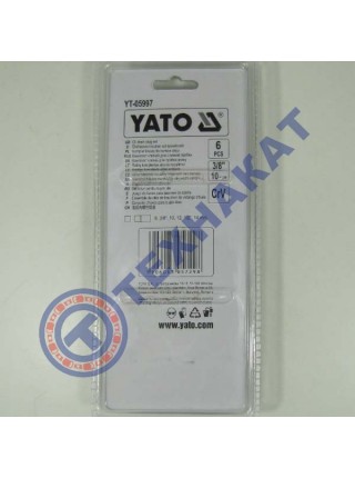 Головки торцевые для маслозаливных пробок YT-05997 YATO