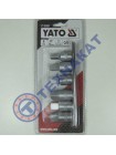 Головки торцевые для маслозаливных пробок YT-05997 YATO