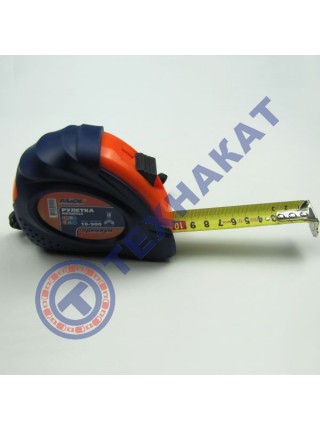 Рулетка Miol - 10м х 25мм магнит, 2 фиксатора