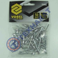 Заклепка вытяжная 70480 VOREL
