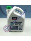 Жидкость охлаждающая YUKO Antifreeze -40 Super G11 зеленый (канистра 5л)