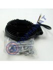 Фара LED круглая 42W + рассеиватель