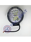 Фара LED круглая 42W + рассеиватель
