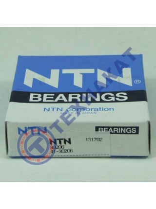 Подшипник 4T-30206 (7206) NTN Япония 30*62*17,25