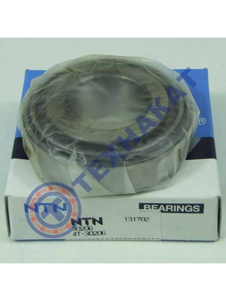 Подшипник 4T-30206 (7206) NTN Япония 30*62*17,25