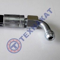 Рукав высокого давления (r.19, с углом 90*)" L=1,0