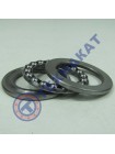 Подшипник 51106А (8106) ZKL Чехия 30*47*11