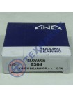 Подшипник 6304 (304) KINEX Словакия 20*52*15
