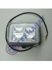Фара LED прямоугольная 20W 20 диодов