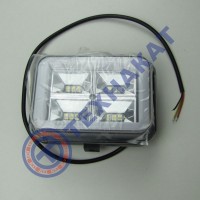 Фара LED прямоугольная 20W 20 диодов
