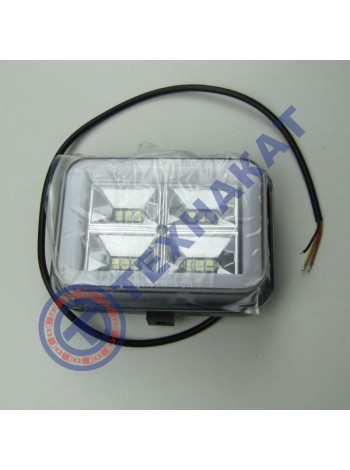 Фара LED прямоугольная 20W 20 диодов