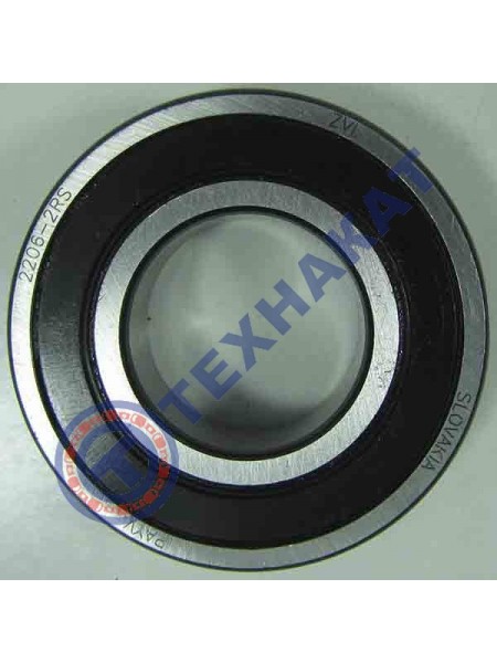 Подшипник 2206 2RS (1506) ZVL Словакия 30*62*20