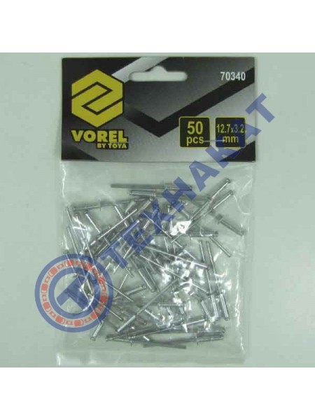 Заклепка вытяжная 70340 VOREL