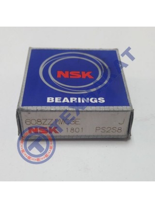 Подшипник 608ZZC3 (70-80018) NSK Индонезия 8*22*7