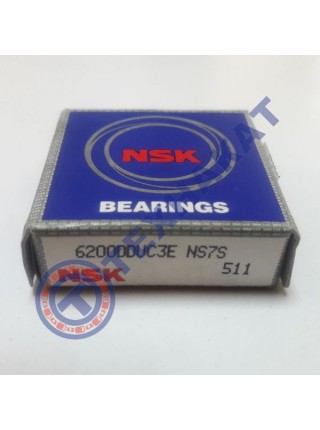 Подшипник 6200DDUC3E/PL (70-180200) NSK Польша 10*30*9