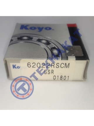 Подшипник 6202 2RSCM (180202) KOYO Япония 15*35*11
