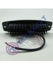 Фара LED прямоугольная 18W 6 диодов внутренняя