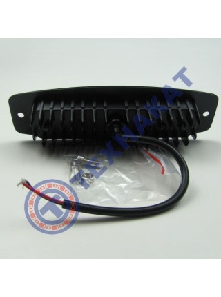Фара LED прямоугольная 18W 6 диодов внутренняя