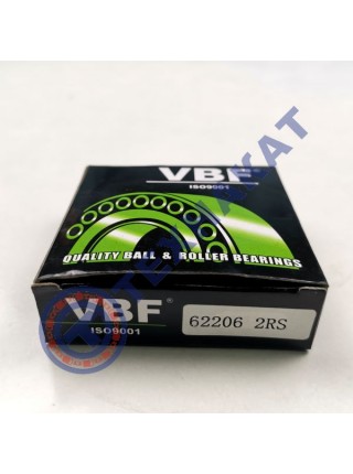 Подшипник 62206 2RS (180506) VBF 30*62*20