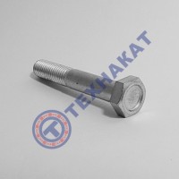 Болт М12х70 ГОСТ 7805-70 оцинкованный, класс прочности 8,8
