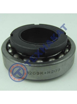 Подшипник 1209K+H209 (11208) ГПЗ 40*85*19