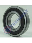 Подшипник 6208 2RSRC3 (70-180208) TIMKEN США 40*80*18