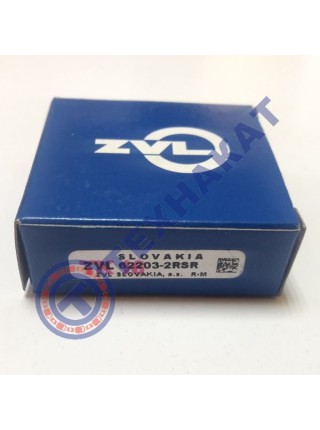 Подшипник 62203 2RSR (180503) ZVL Словакия 17*40*16