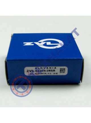 Подшипник 62204 2RSR (180504) ZVL Словакия 20*47*18