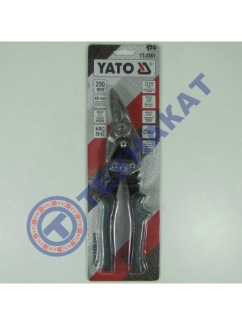Ножницы по металлу правые YT-1961 YATO