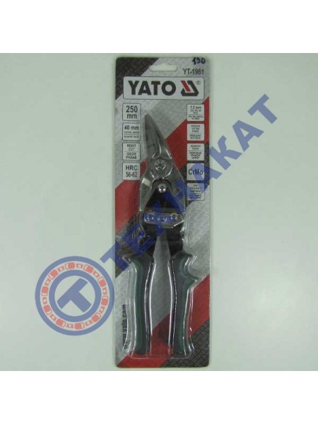 Ножницы по металлу правые YT-1961 YATO