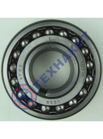 Подшипник 1208K+H208 (11207) ГПЗ 35*80*18