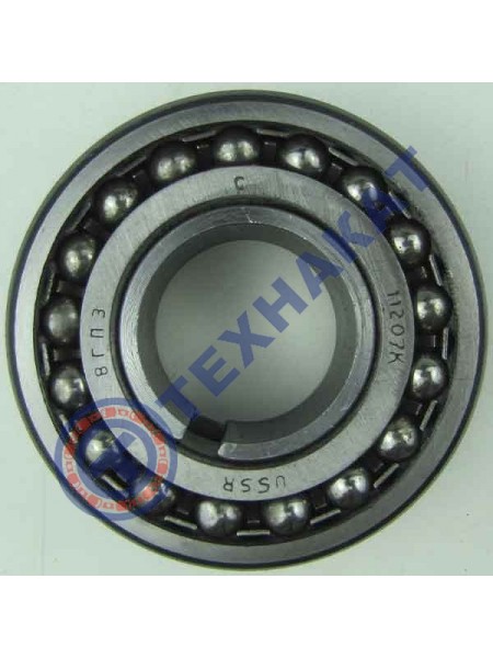 Подшипник 1208K+H208 (11207) ГПЗ 35*80*18