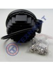Фара LED круглая 42W широкий луч