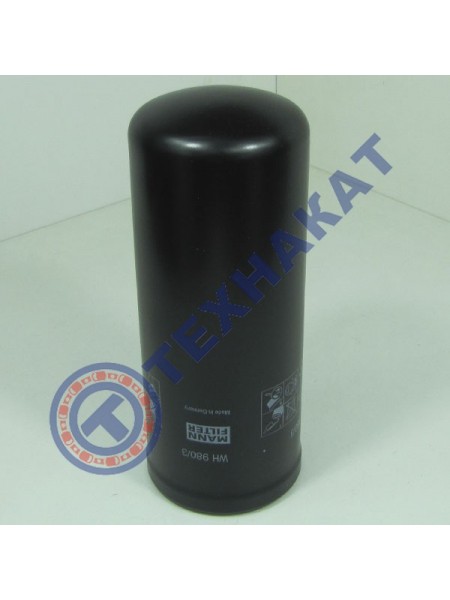 Фильтр гидравлический WH980/3 MANN-FILTER Германия