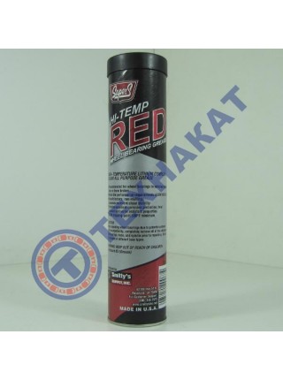 Смазка SUPER S HI-TEMP RED LITHIUM GREASE