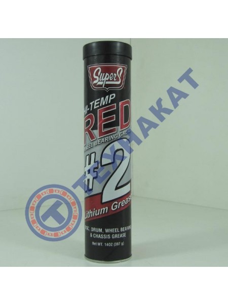 Смазка SUPER S HI-TEMP RED LITHIUM GREASE