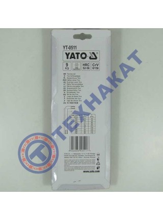 Набор ключей YT-0511 YATO