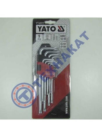 Набор ключей YT-0511 YATO